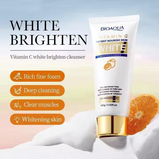 BIOAQUA Vitamin C Brighten Cleanser