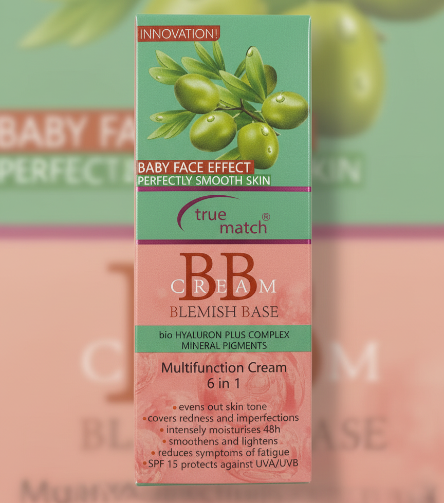 True Match BB Cream Blemish Base