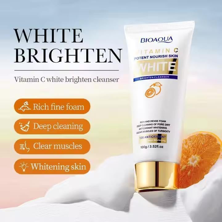 BIOAQUA Vitamin C Brighten Cleanser