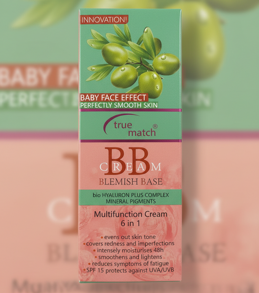 True Match BB Cream Blemish Base